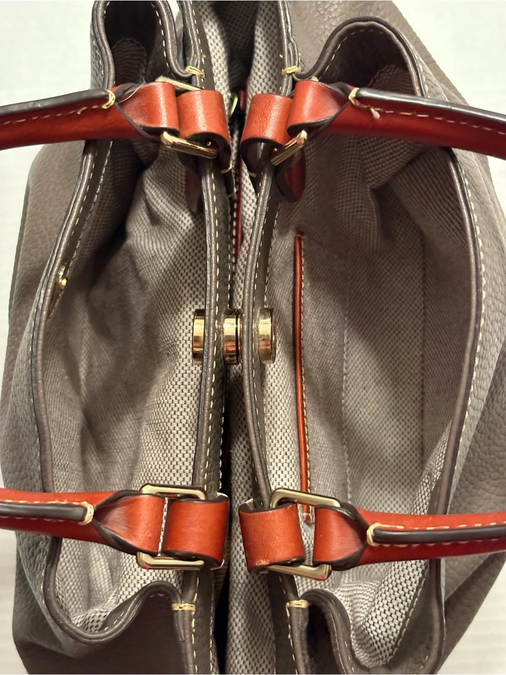Dooney & Bourke Brenna Pebble Grain Tote